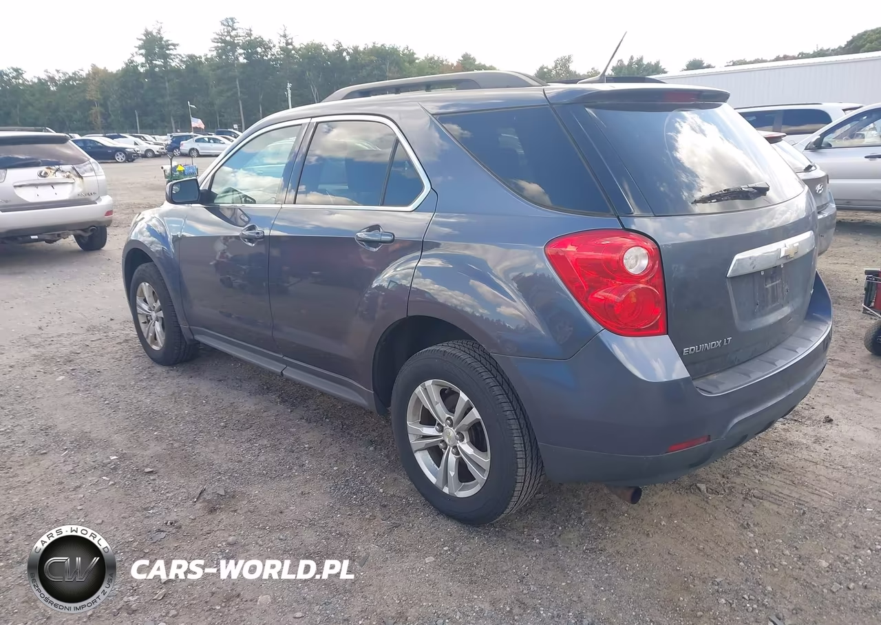 2014 Chevrolet Equinox 1Lt VIN:2GNFLFEK1E6127618 - 3