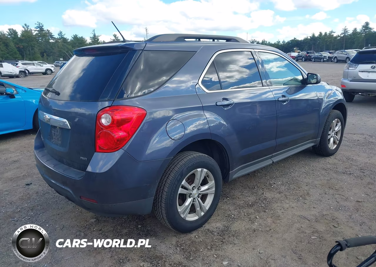 2014 Chevrolet Equinox 1Lt VIN:2GNFLFEK1E6127618 - 4