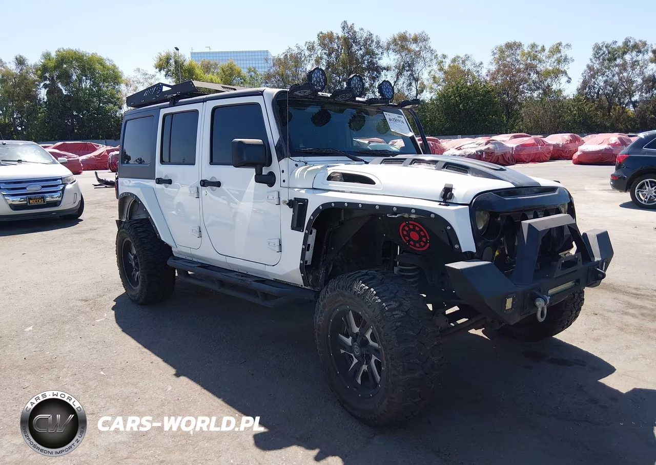 2016 Jeep Wrangler Unlimited Sport