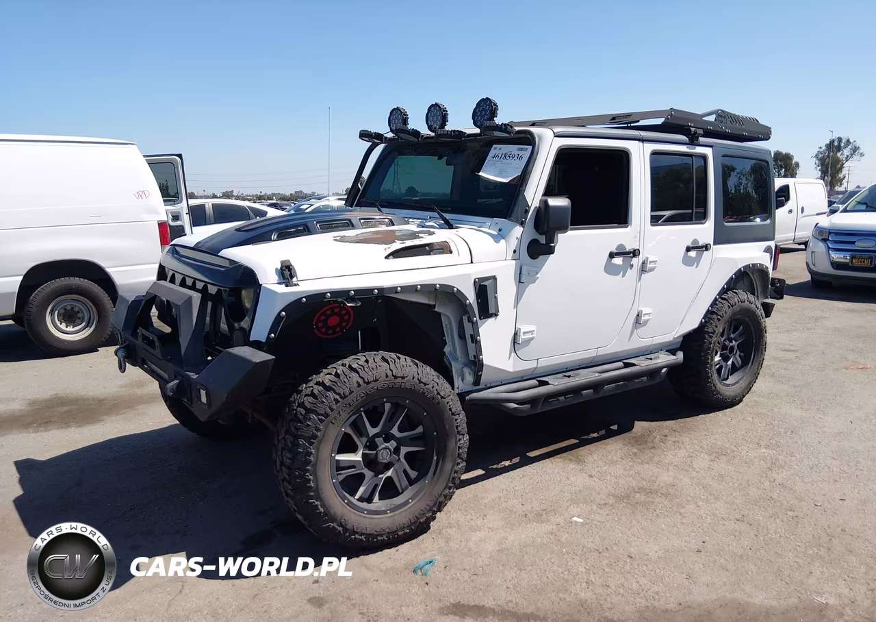 2016 Jeep Wrangler Unlimited Sport VIN:1C4BJWDG0GL194196 - 2