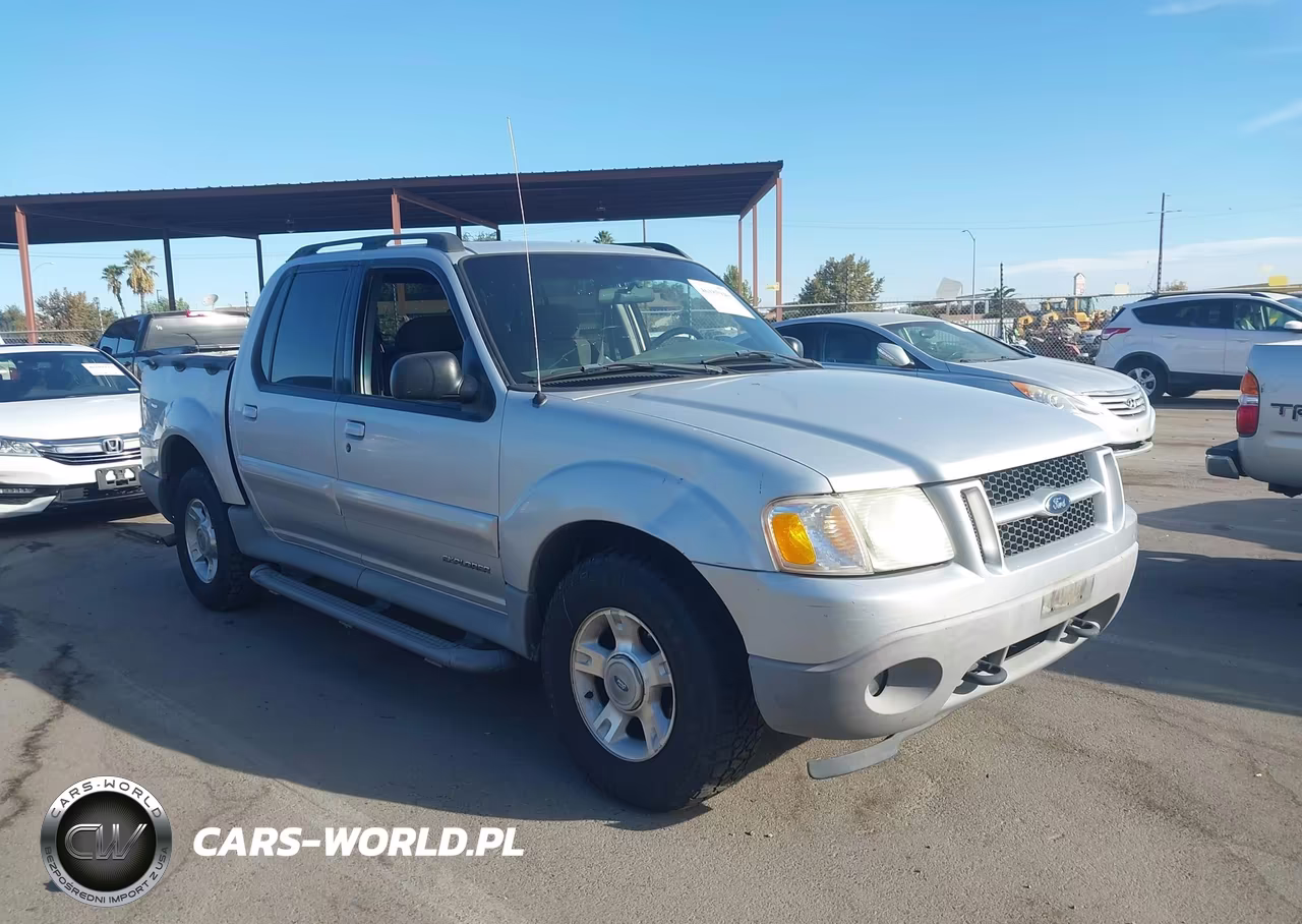 2002 Ford Explorer Sport Trac