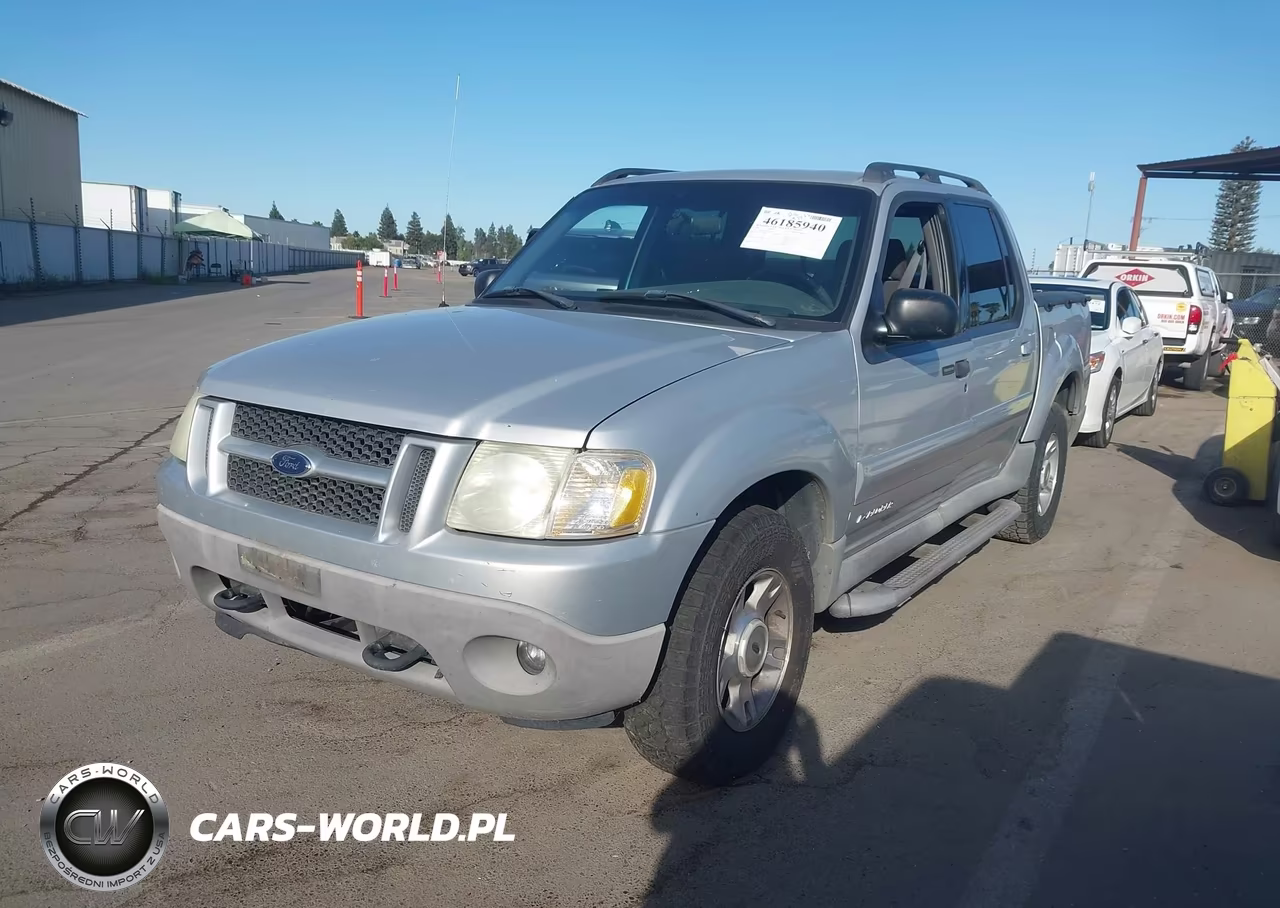 2002 Ford Explorer Sport Trac VIN:1FMZU67E22UB30532 - 2