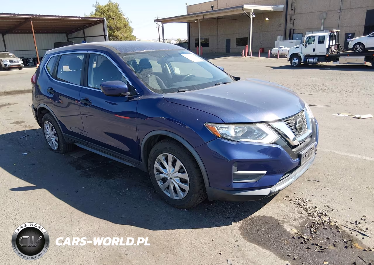 2018 Nissan Rogue S