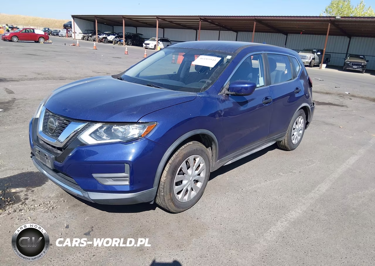 2018 Nissan Rogue S VIN:JN8AT2MT5JW465677 - 2