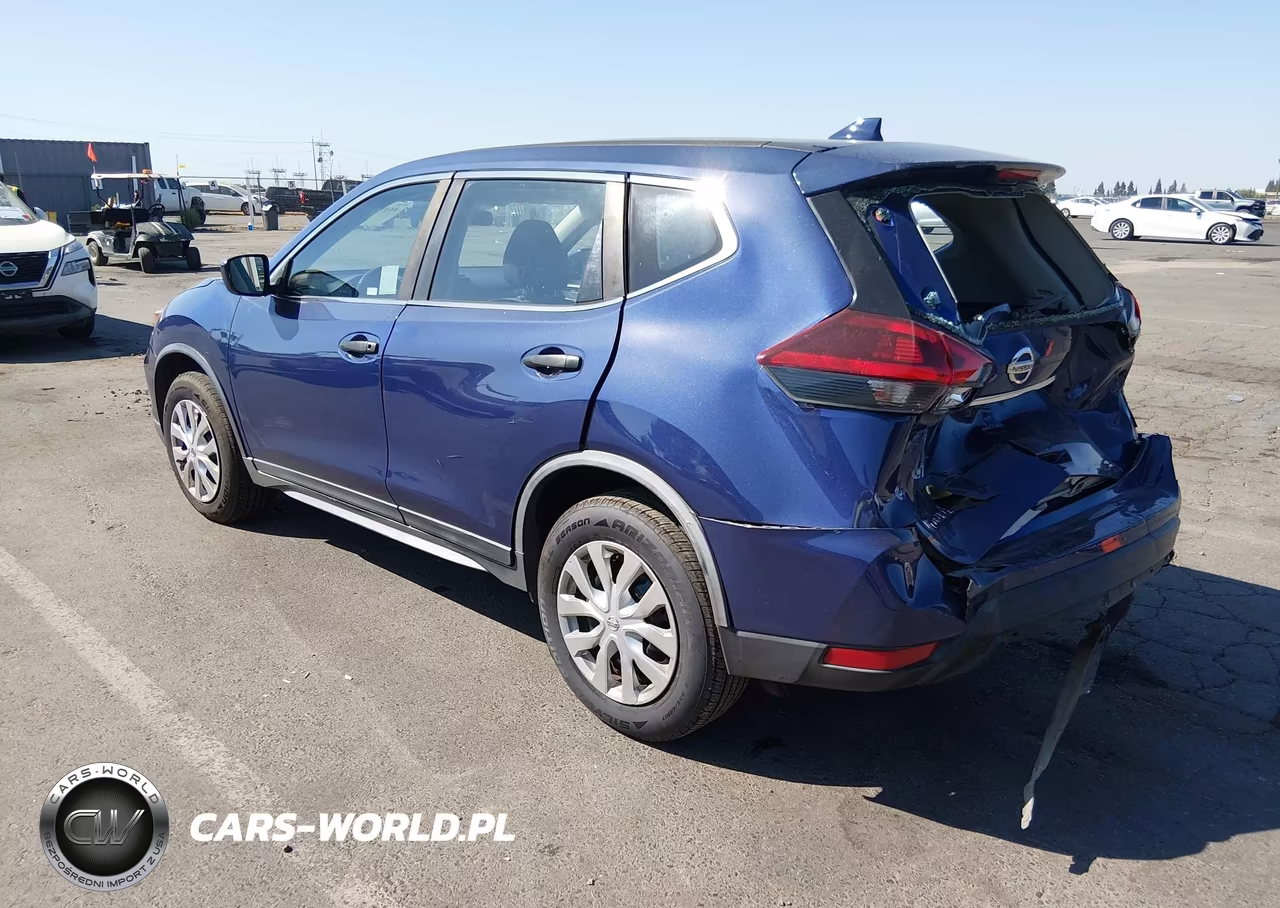 2018 Nissan Rogue S VIN:JN8AT2MT5JW465677 - 3