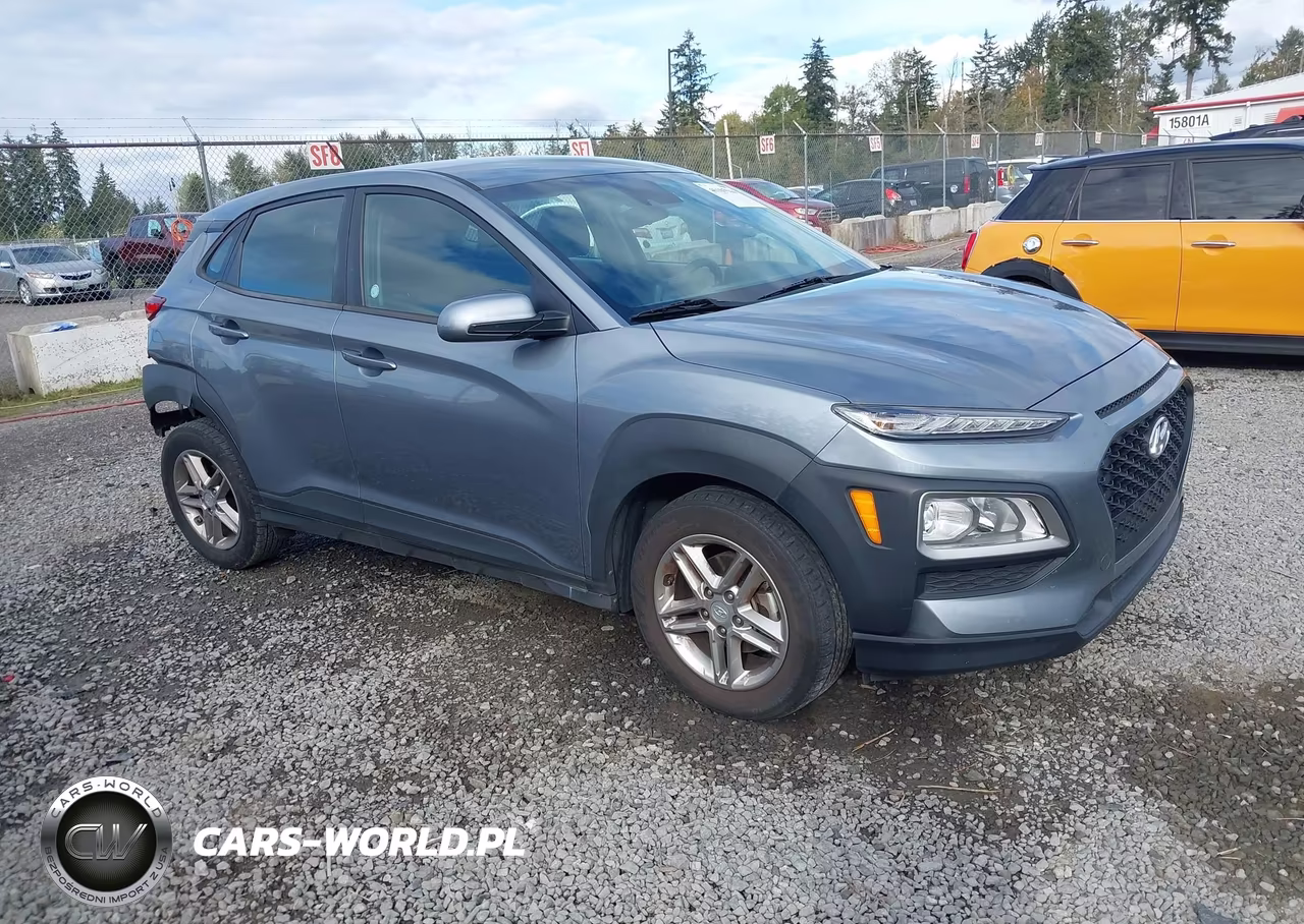 2020 Hyundai Kona Se VIN:KM8K12AA8LU470374 - 1