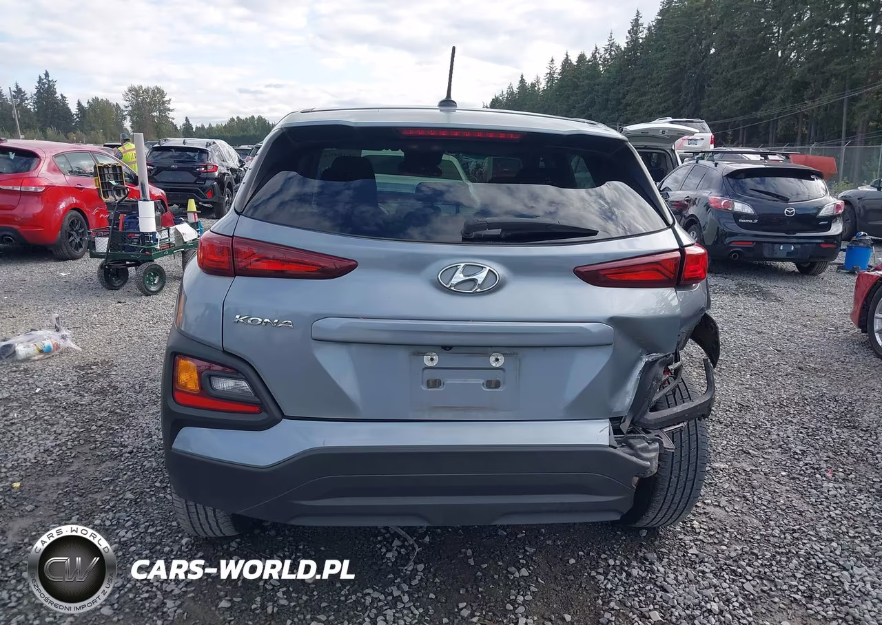 2020 Hyundai Kona Se VIN:KM8K12AA8LU470374 - 16