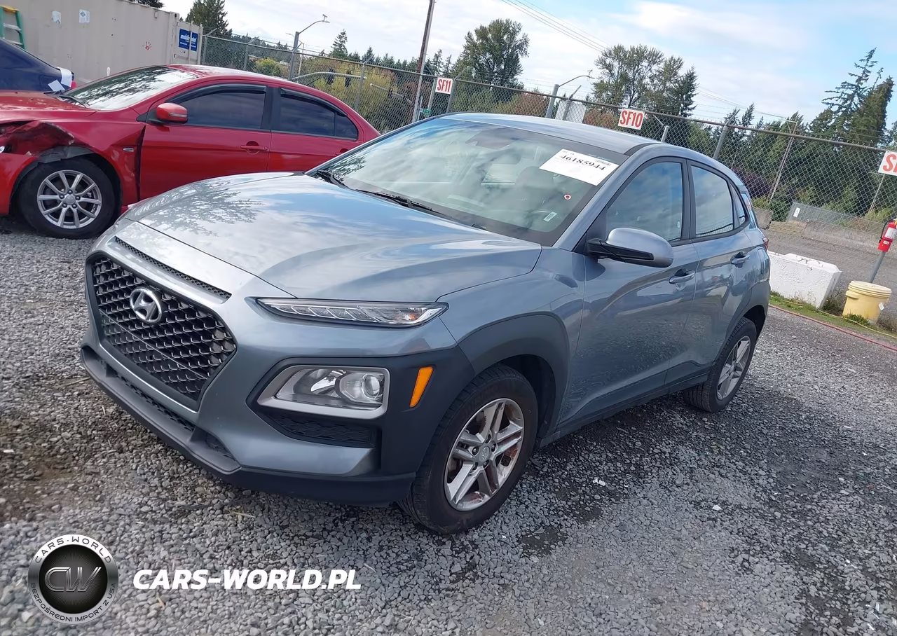 2020 Hyundai Kona Se VIN:KM8K12AA8LU470374 - 2