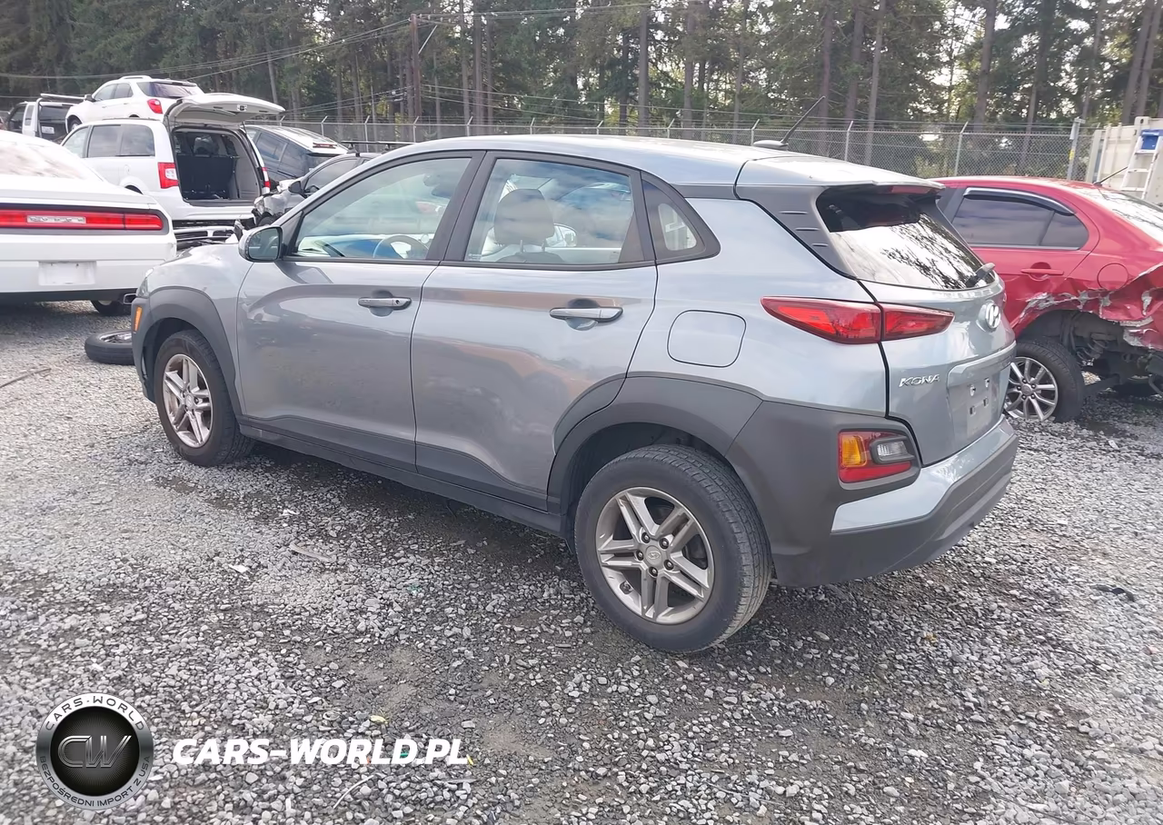 2020 Hyundai Kona Se VIN:KM8K12AA8LU470374 - 3