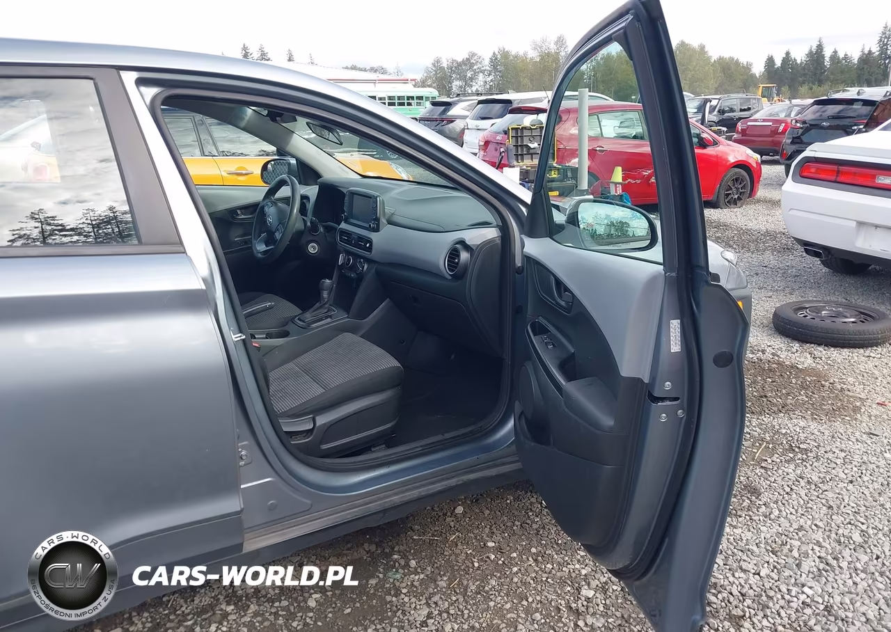 2020 Hyundai Kona Se VIN:KM8K12AA8LU470374 - 5