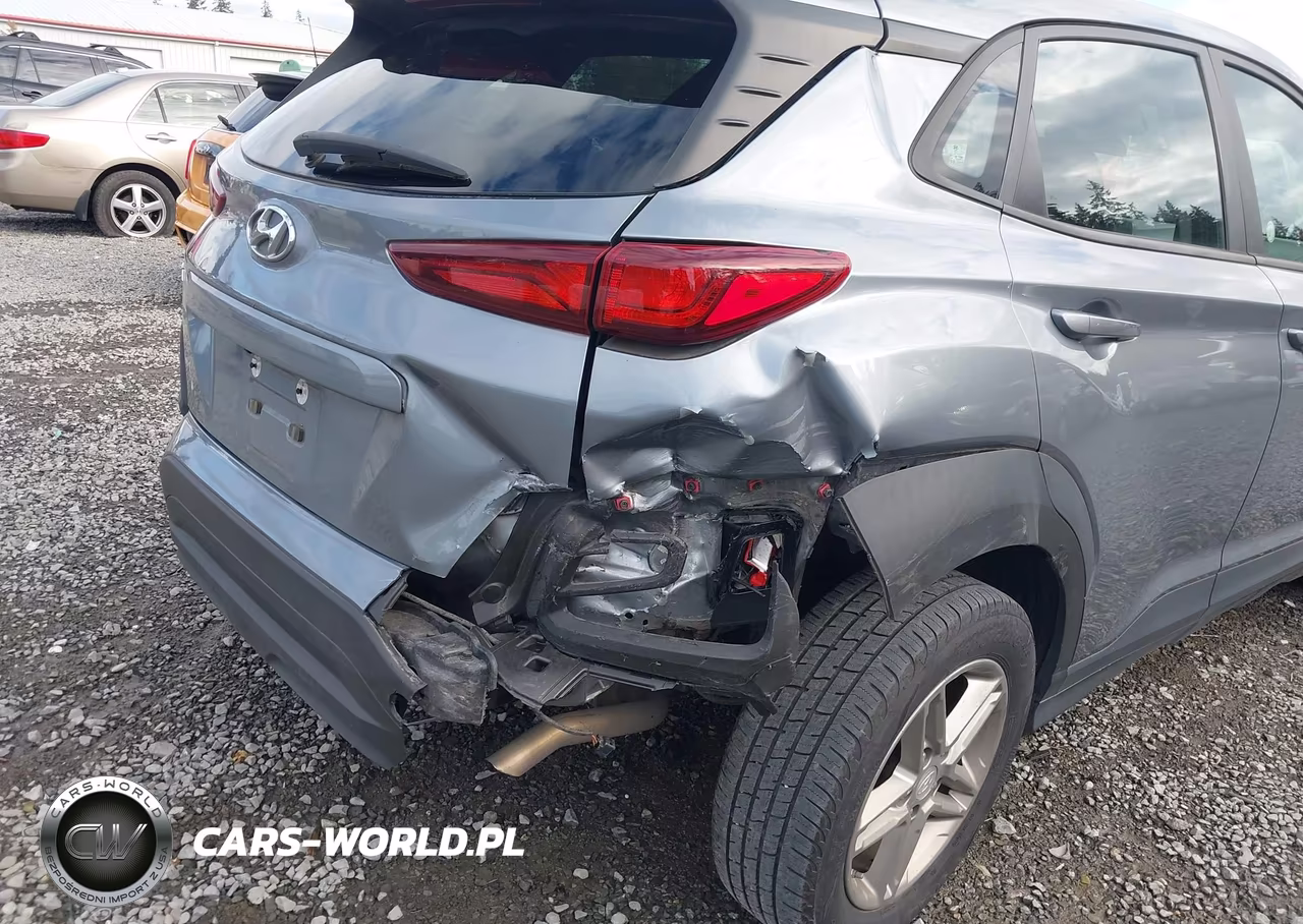 2020 Hyundai Kona Se VIN:KM8K12AA8LU470374 - 6
