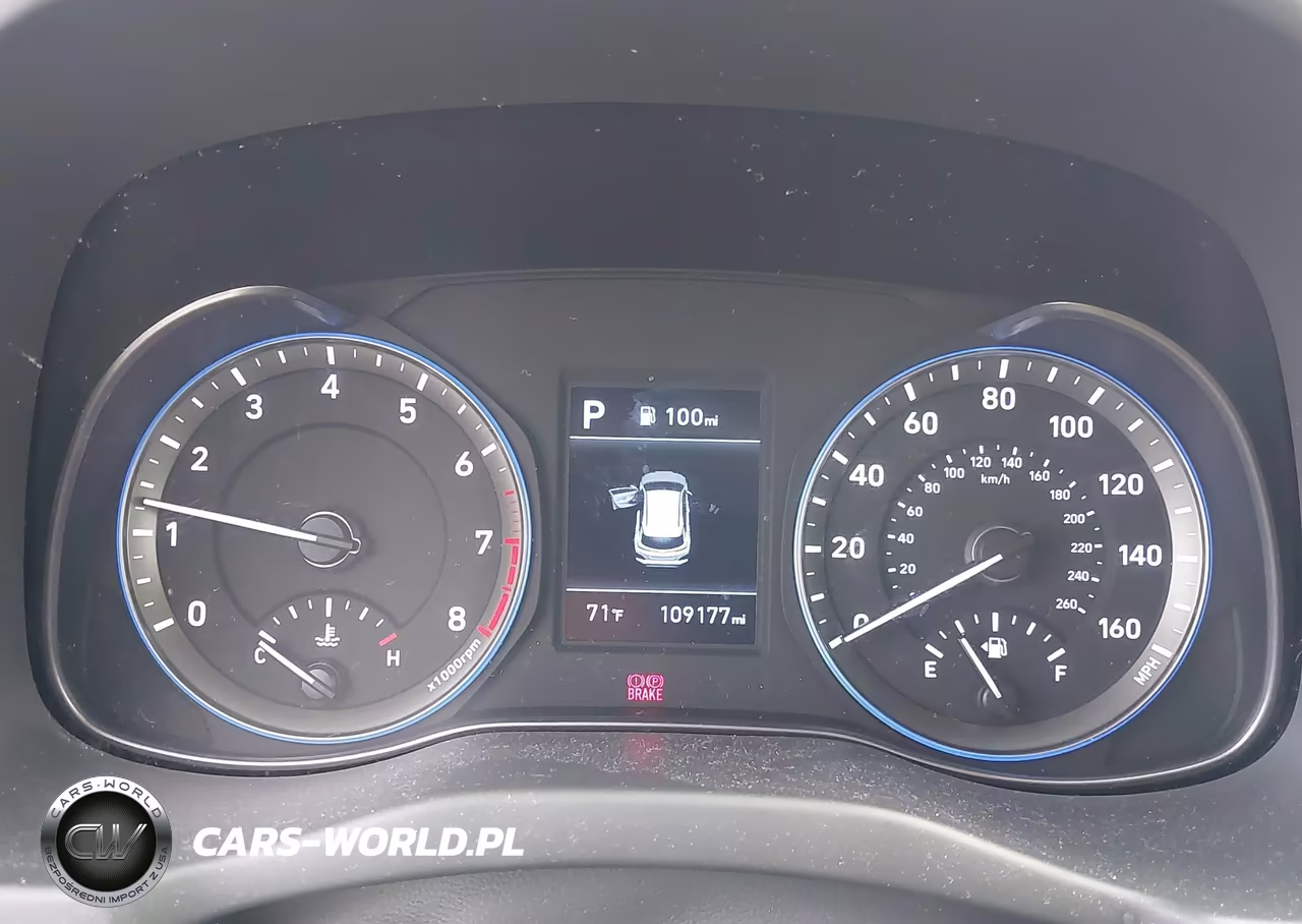 2020 Hyundai Kona Se VIN:KM8K12AA8LU470374 - 7