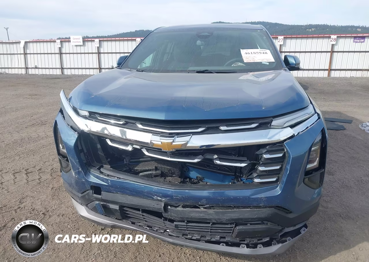 2027 Chevrolet Equinox VIN:3GNAXPEG4VL134977 - 13