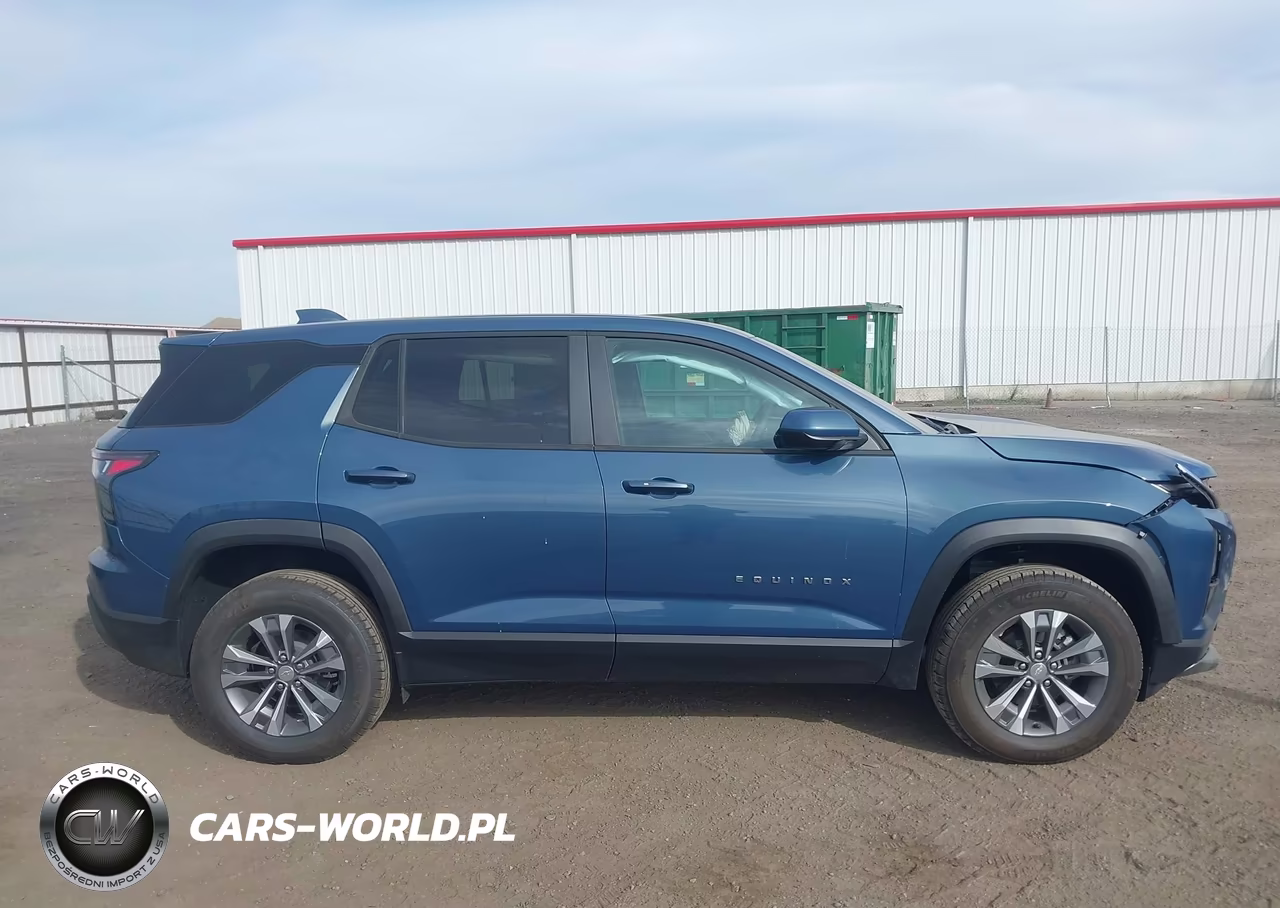 2027 Chevrolet Equinox VIN:3GNAXPEG4VL134977 - 14