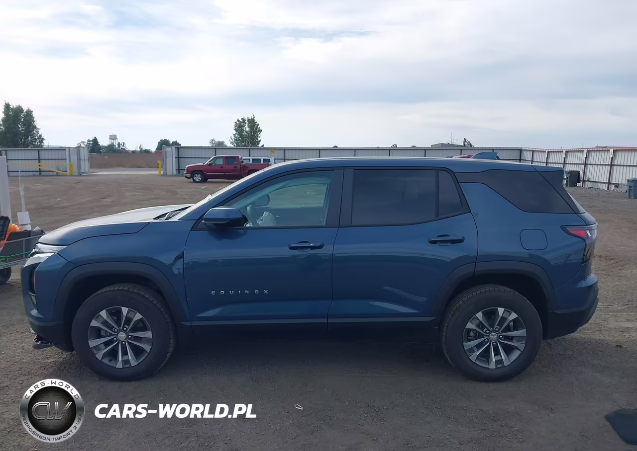 2027 Chevrolet Equinox VIN:3GNAXPEG4VL134977 - 15