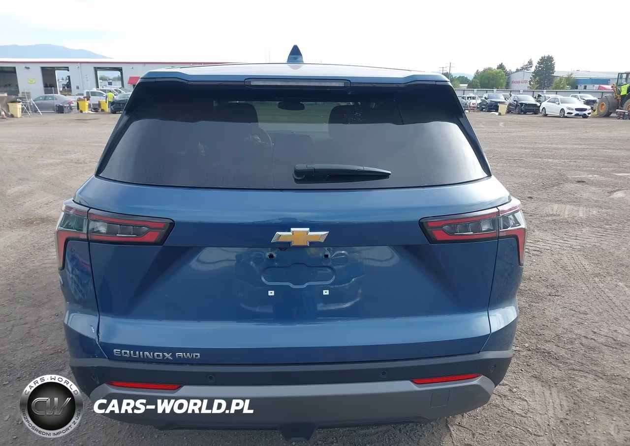 2027 Chevrolet Equinox VIN:3GNAXPEG4VL134977 - 17