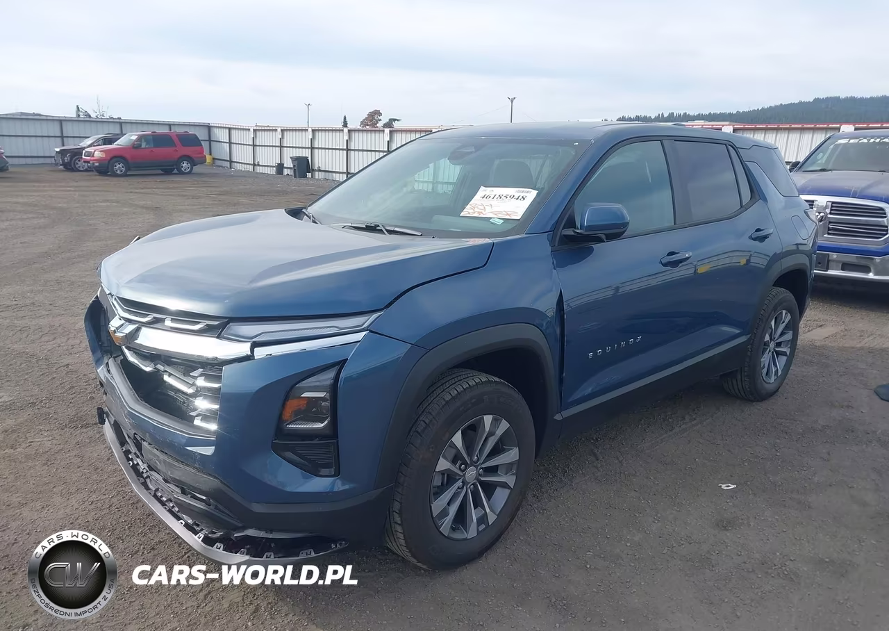 2027 Chevrolet Equinox VIN:3GNAXPEG4VL134977 - 2