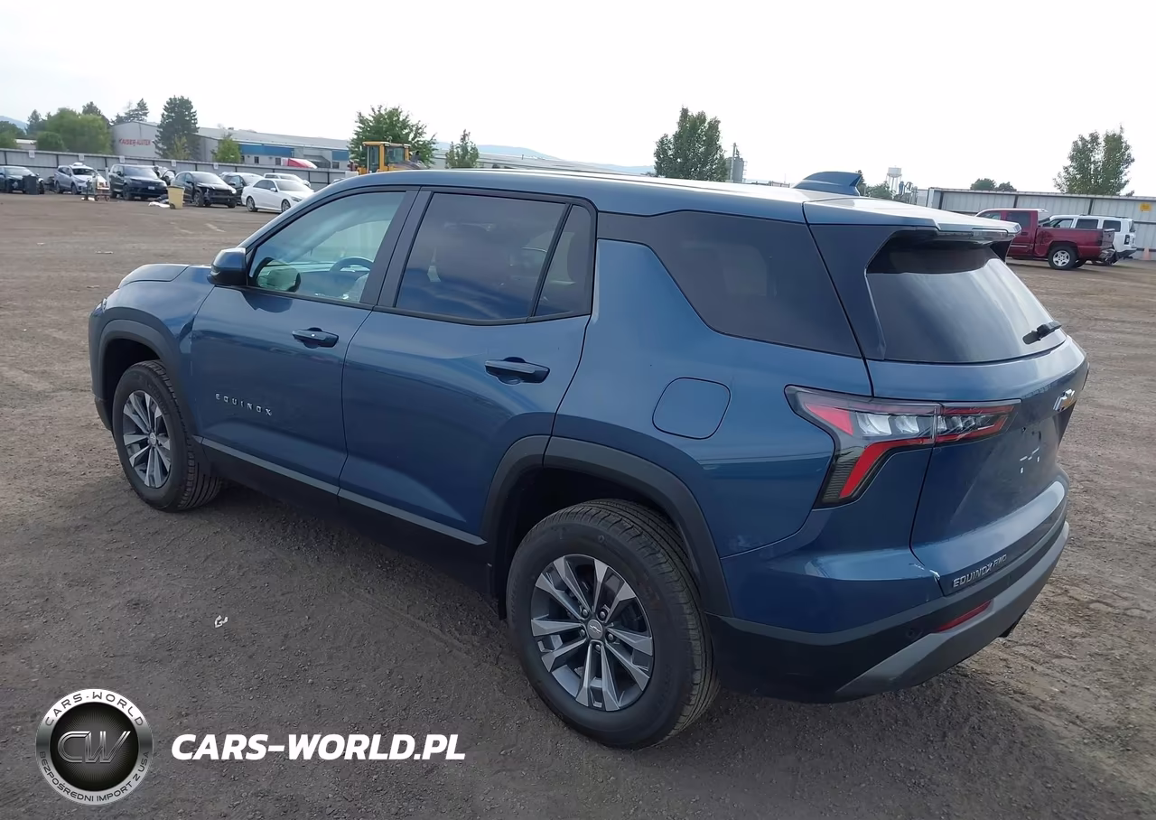 2027 Chevrolet Equinox VIN:3GNAXPEG4VL134977 - 3