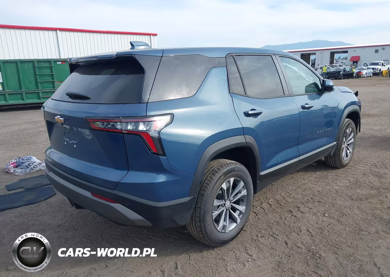 2027 Chevrolet Equinox VIN:3GNAXPEG4VL134977 - 4
