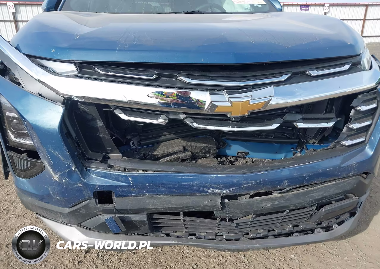 2027 Chevrolet Equinox VIN:3GNAXPEG4VL134977 - 6