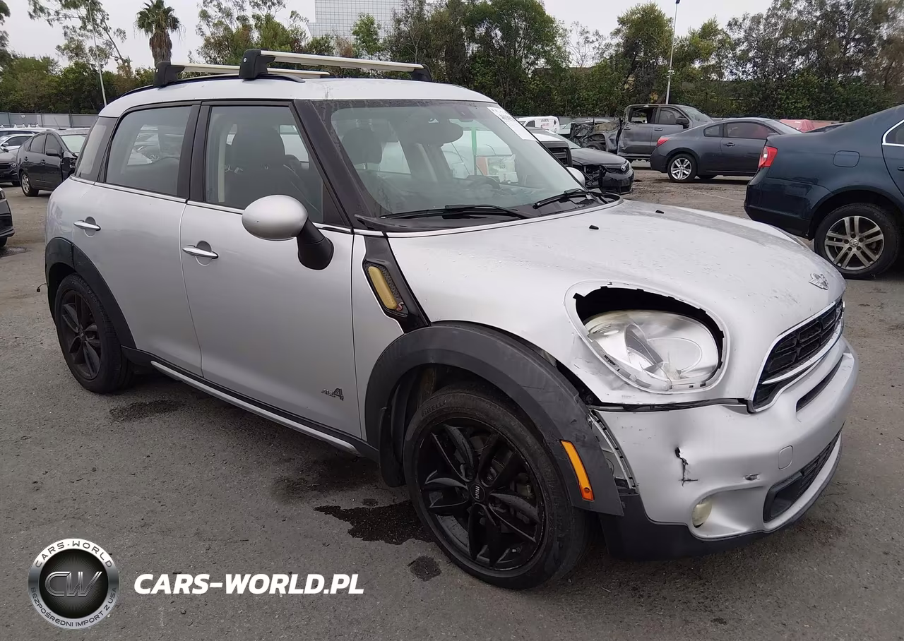 2016 Mini Countryman Cooper S VIN:WMWZC5C59GWU21710 - 1