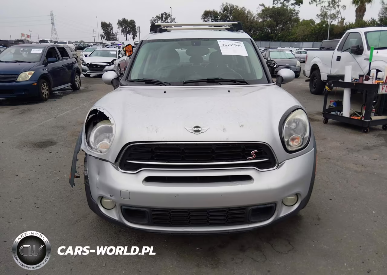 2016 Mini Countryman Cooper S VIN:WMWZC5C59GWU21710 - 12