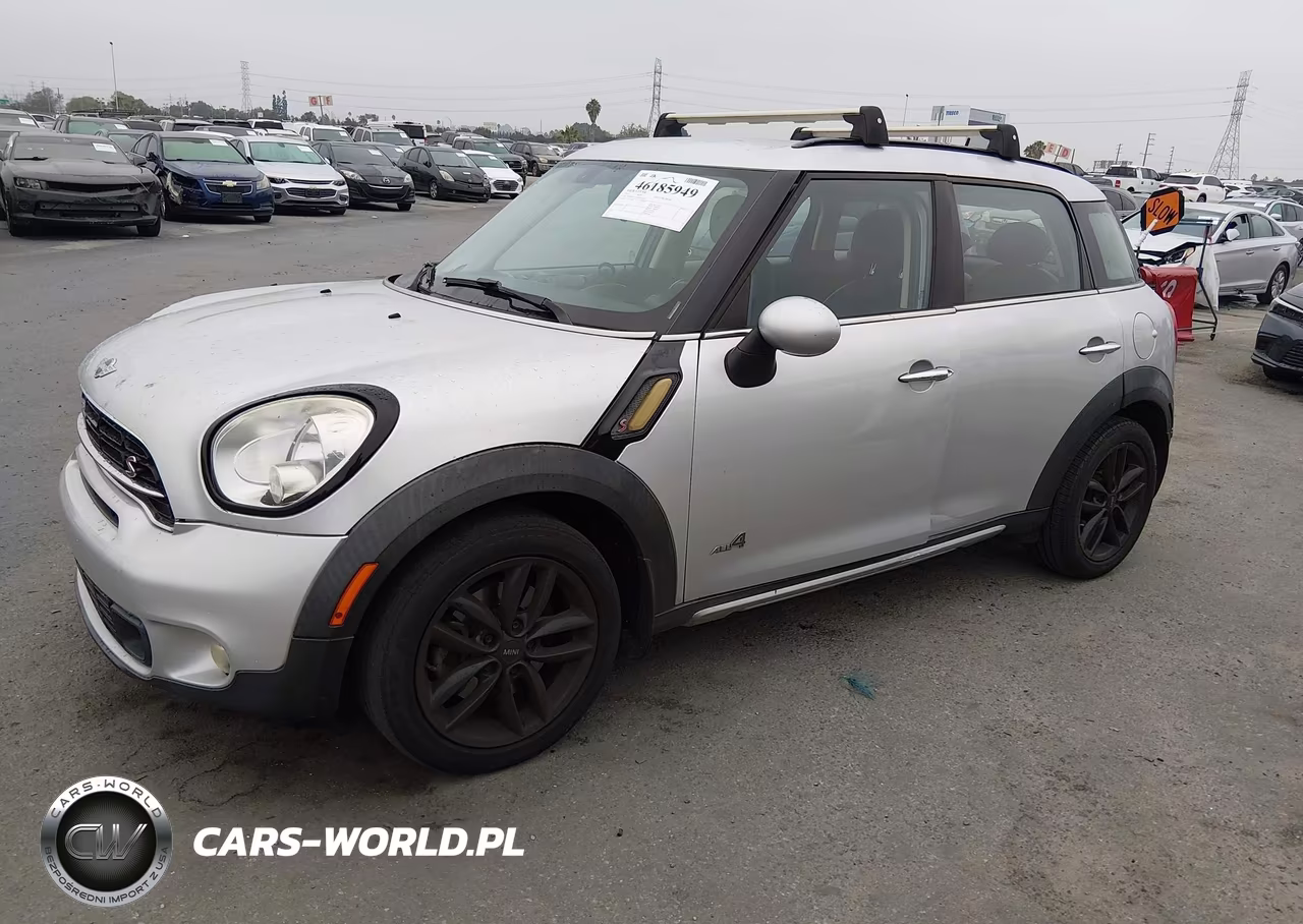 2016 Mini Countryman Cooper S VIN:WMWZC5C59GWU21710 - 2