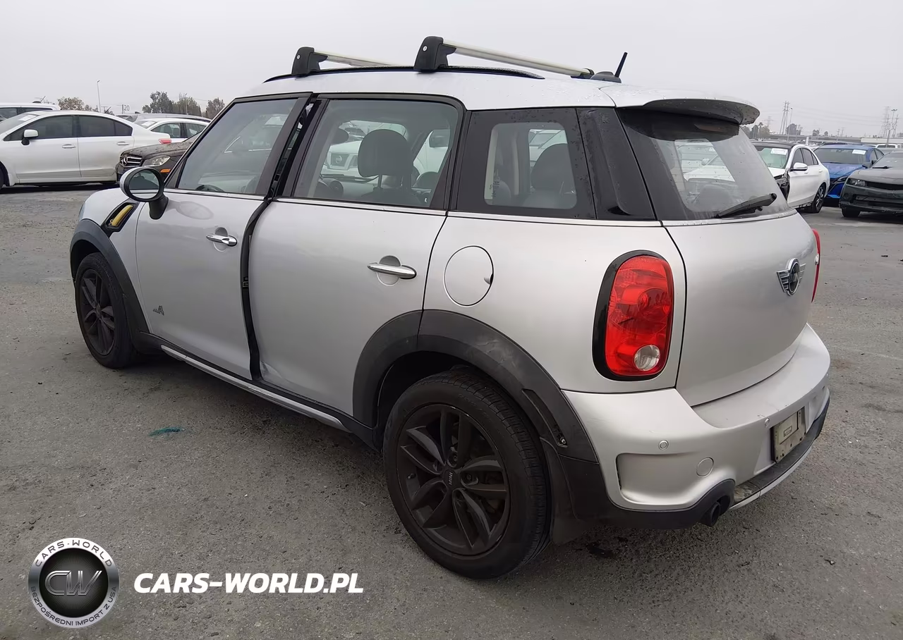 2016 Mini Countryman Cooper S VIN:WMWZC5C59GWU21710 - 3