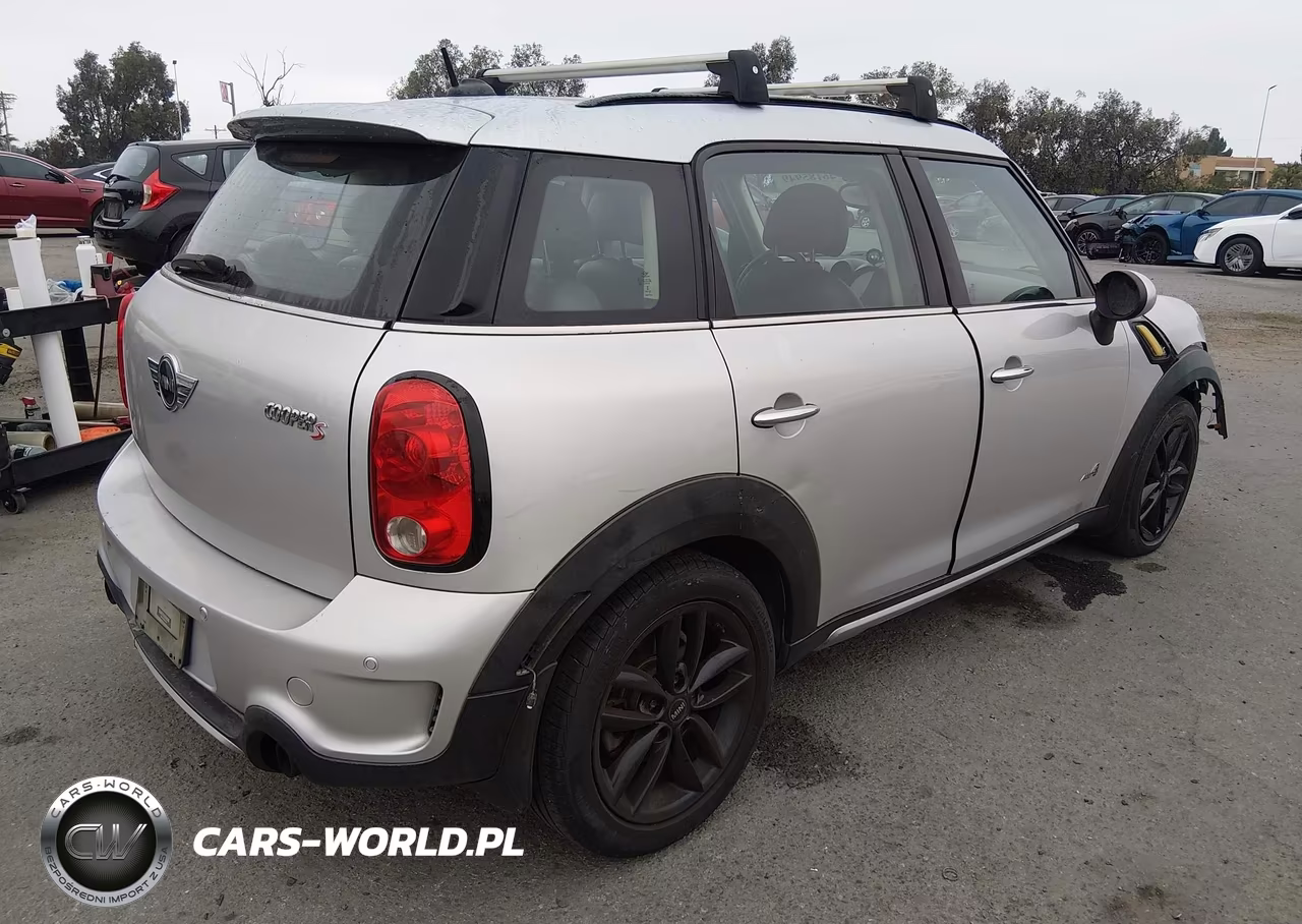 2016 Mini Countryman Cooper S VIN:WMWZC5C59GWU21710 - 4
