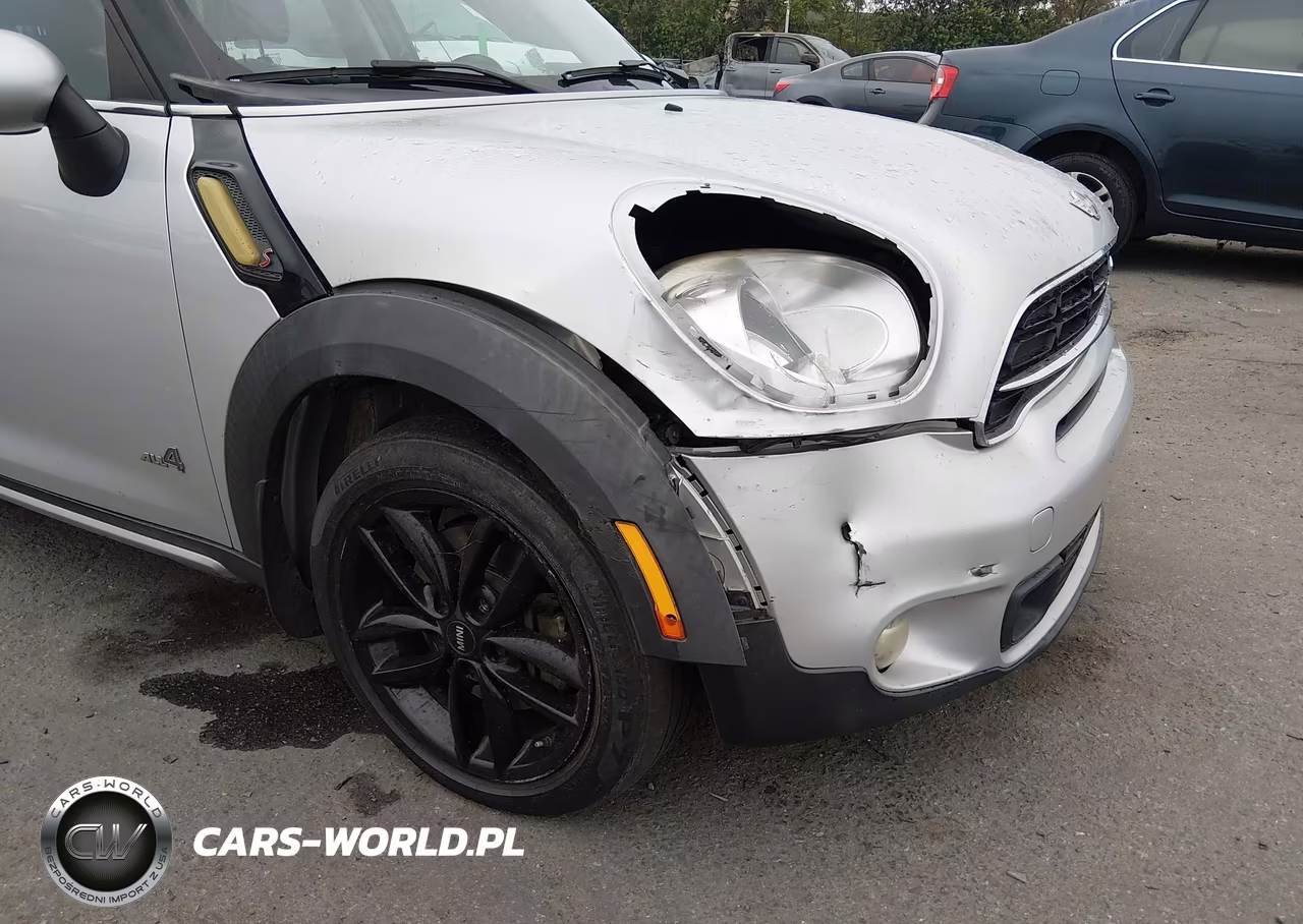 2016 Mini Countryman Cooper S VIN:WMWZC5C59GWU21710 - 6