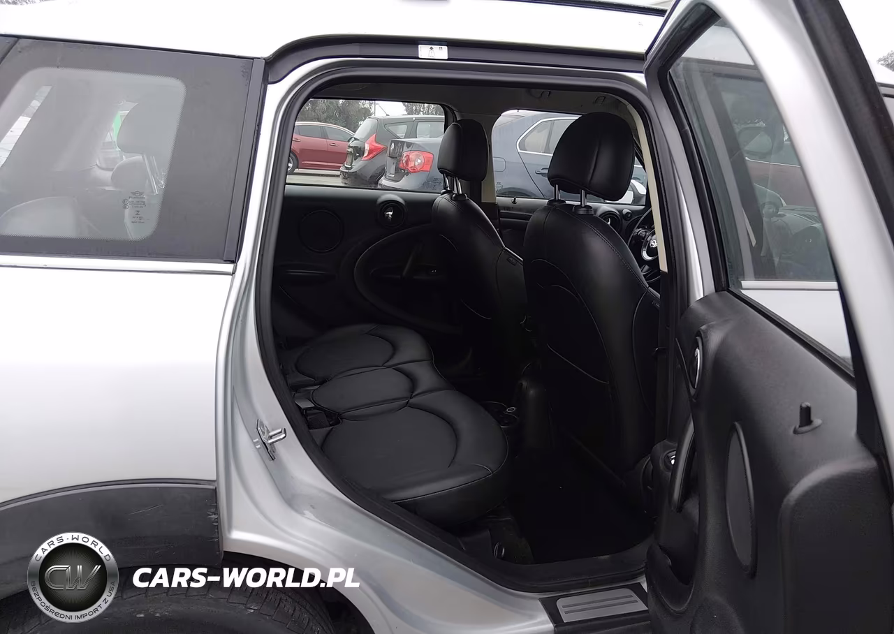 2016 Mini Countryman Cooper S VIN:WMWZC5C59GWU21710 - 8