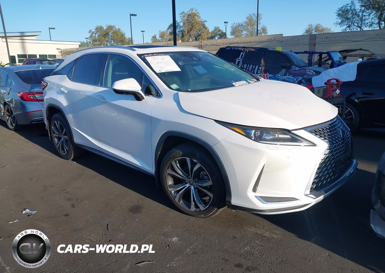 2022 Lexus Rx 350 VIN:2T2HZMAA3NC232060 - 1