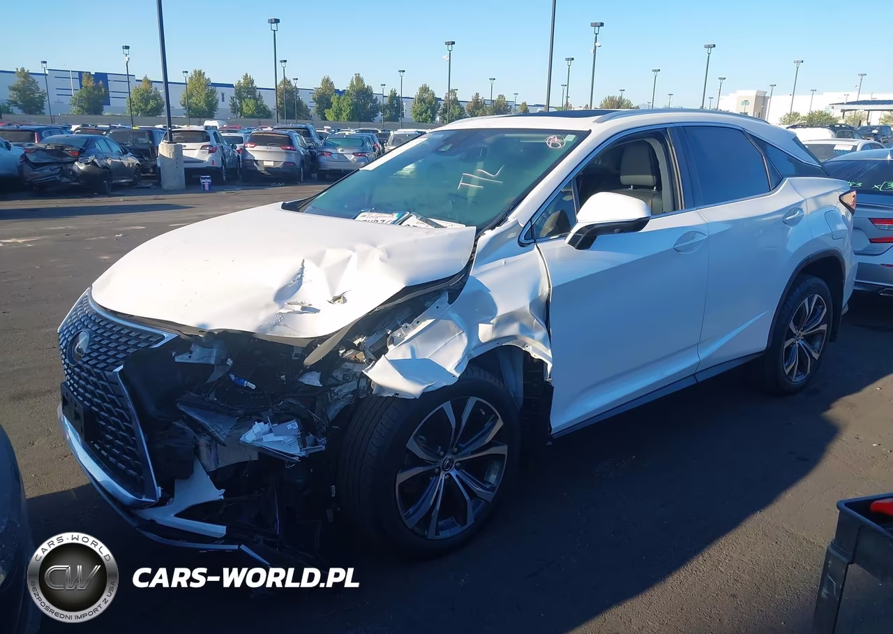 2022 Lexus Rx 350 VIN:2T2HZMAA3NC232060 - 2