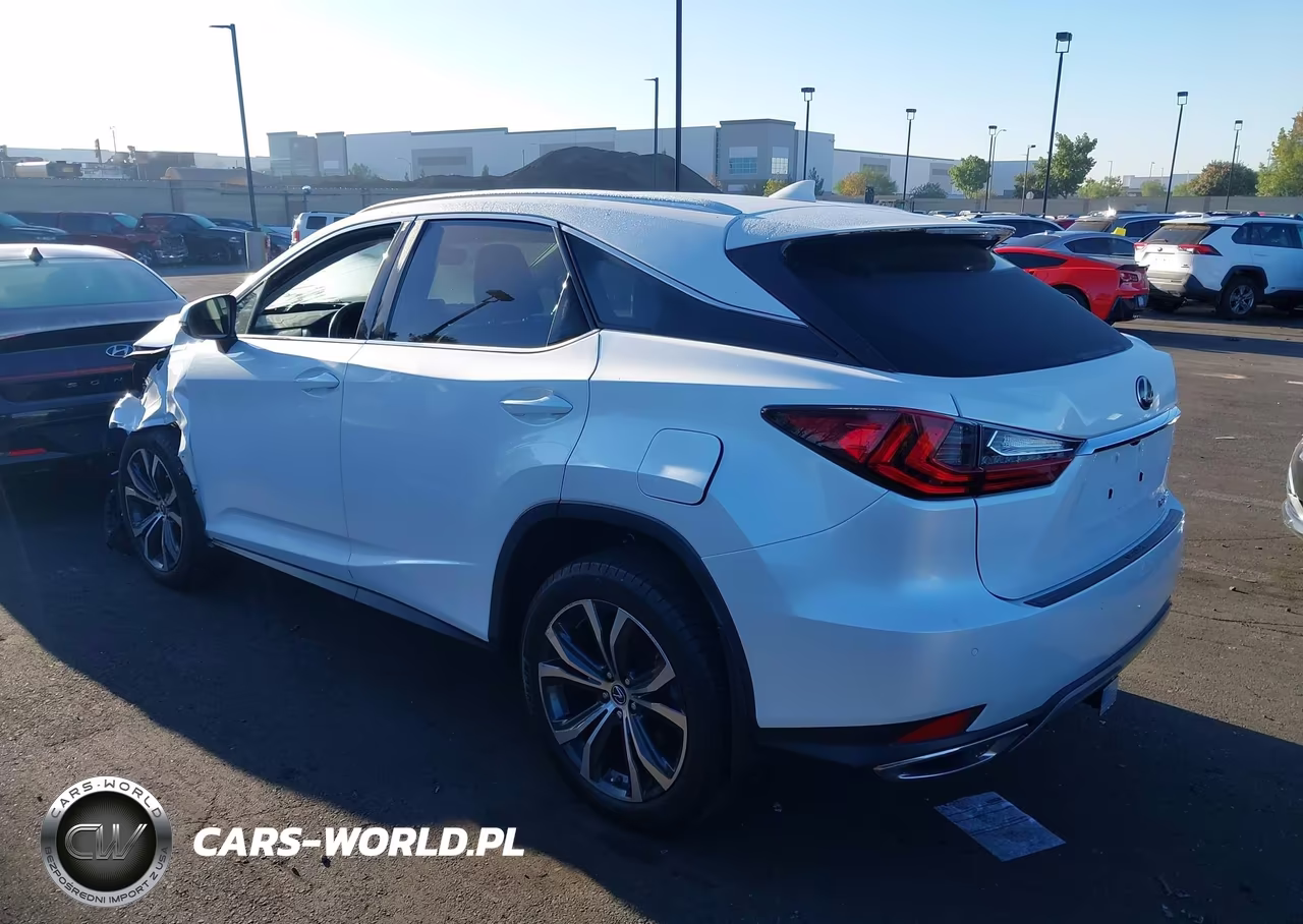 2022 Lexus Rx 350 VIN:2T2HZMAA3NC232060 - 3