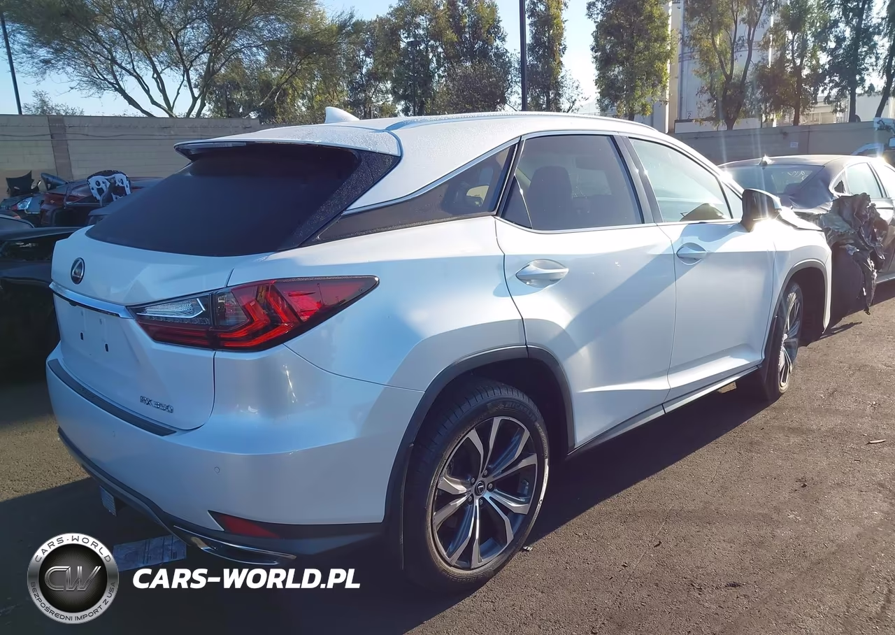 2022 Lexus Rx 350 VIN:2T2HZMAA3NC232060 - 4