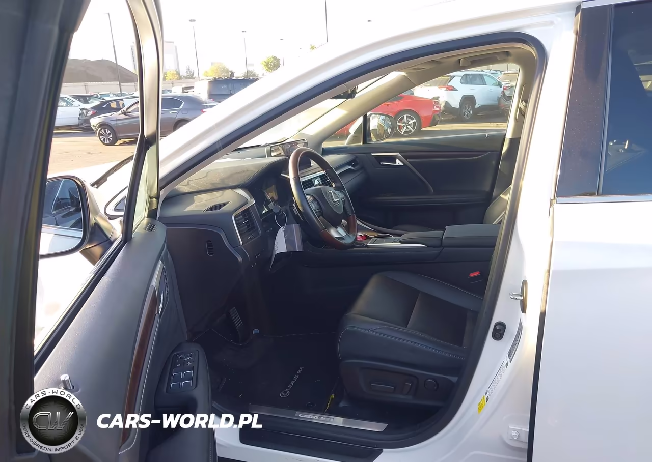 2022 Lexus Rx 350 VIN:2T2HZMAA3NC232060 - 5