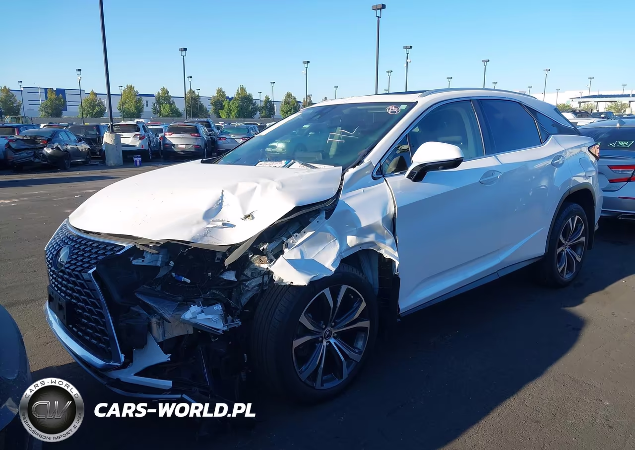 2022 Lexus Rx 350 VIN:2T2HZMAA3NC232060 - 6