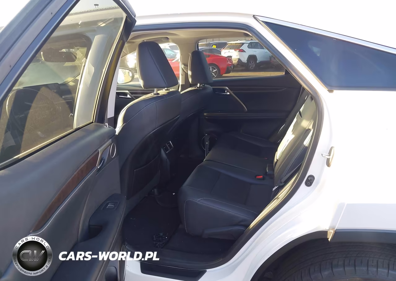 2022 Lexus Rx 350 VIN:2T2HZMAA3NC232060 - 8
