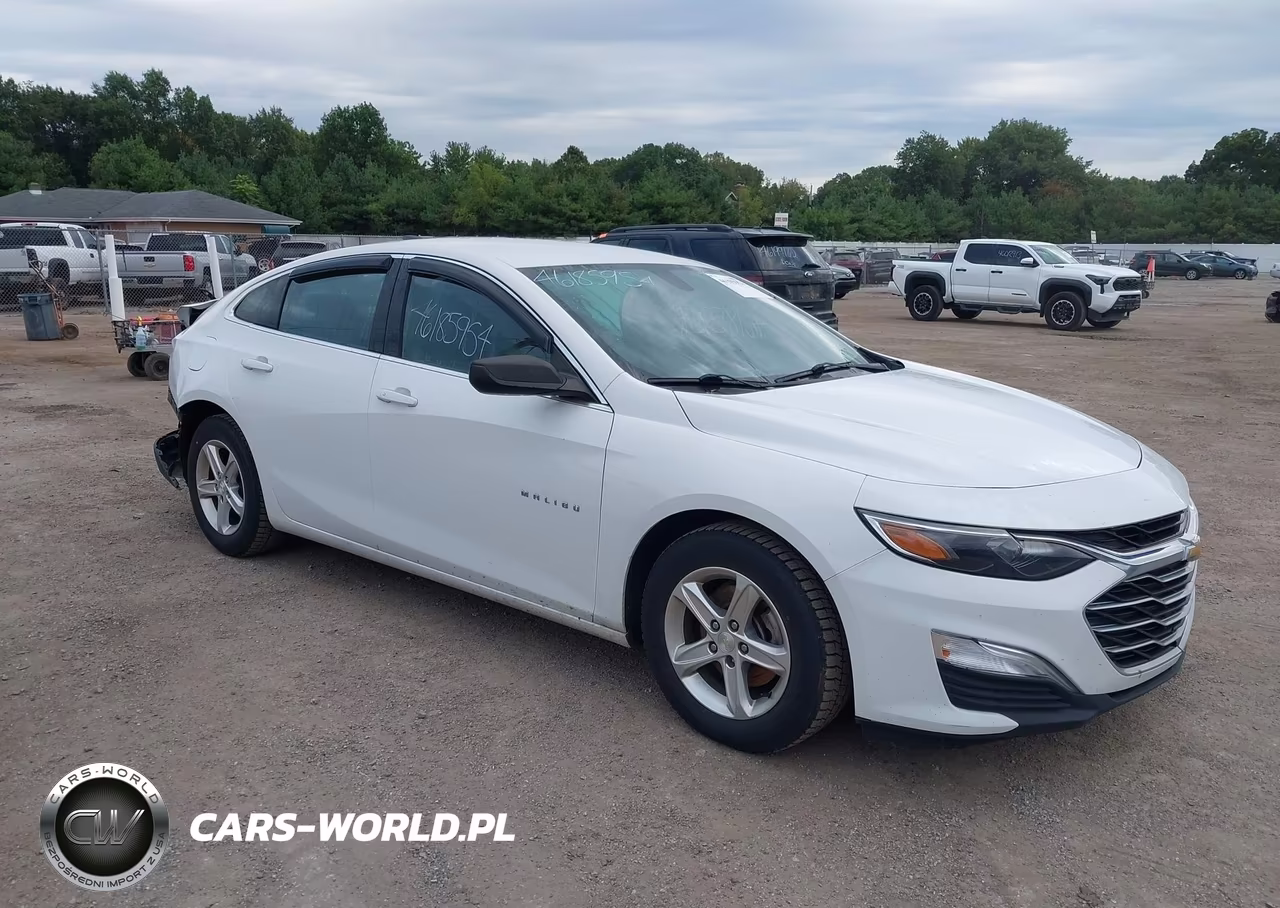 2020 Chevrolet Malibu Fwd Ls