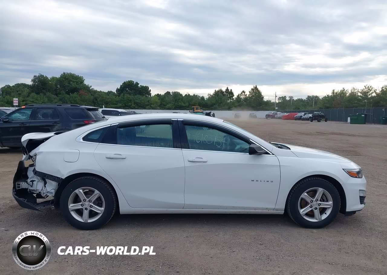 2020 Chevrolet Malibu Fwd Ls VIN:1G1ZB5ST6LF126122 - 14