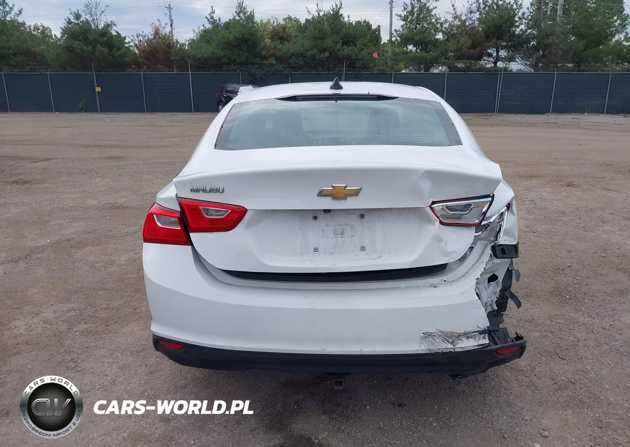 2020 Chevrolet Malibu Fwd Ls VIN:1G1ZB5ST6LF126122 - 17