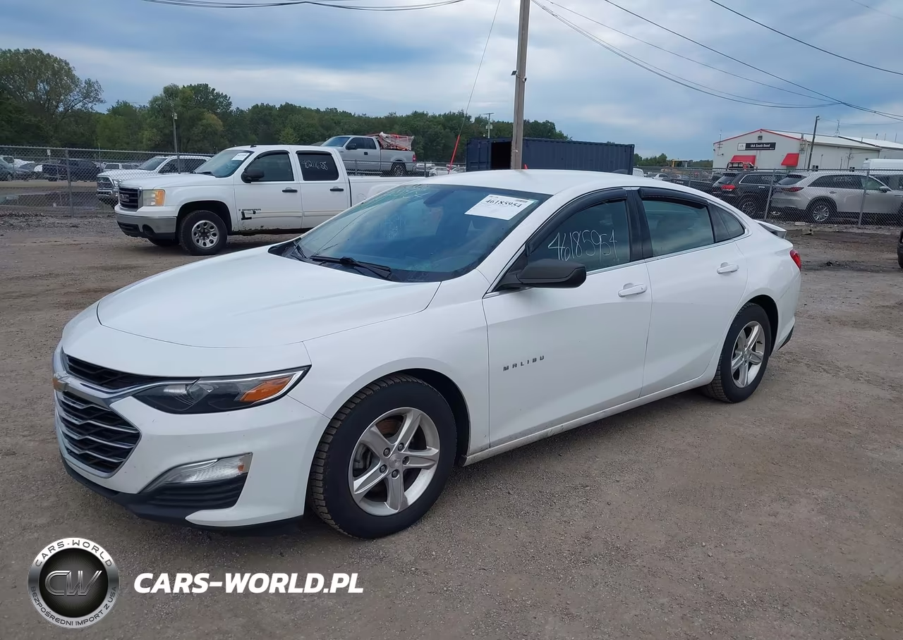 2020 Chevrolet Malibu Fwd Ls VIN:1G1ZB5ST6LF126122 - 2