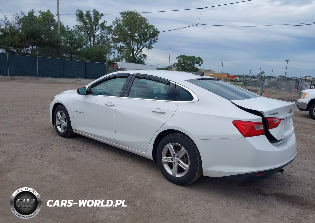 2020 Chevrolet Malibu Fwd Ls VIN:1G1ZB5ST6LF126122 - 3