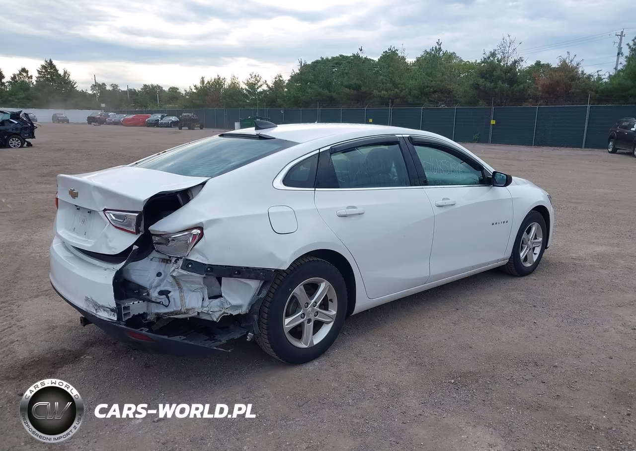 2020 Chevrolet Malibu Fwd Ls VIN:1G1ZB5ST6LF126122 - 4
