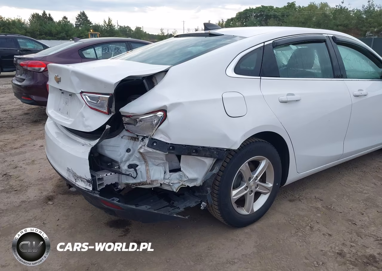 2020 Chevrolet Malibu Fwd Ls VIN:1G1ZB5ST6LF126122 - 6