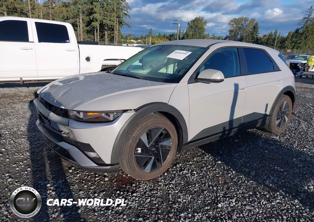 2026 Hyundai Ioniq 5 Sel VIN:7YAKN4DA2TY057898 - 2