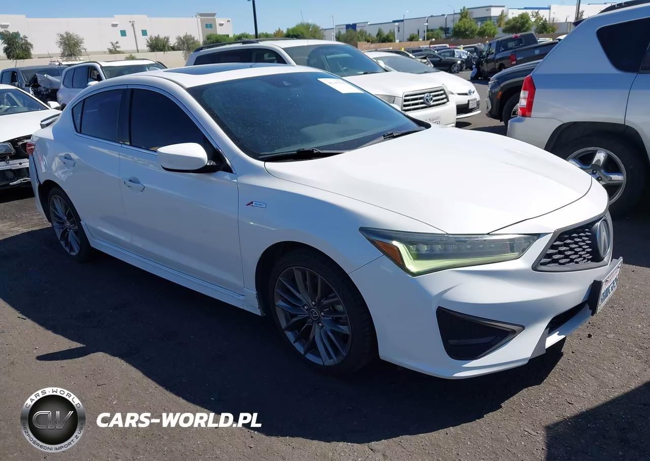2019 Acura Ilx Premium A-Spec Packages-Technology A-Spec Packages