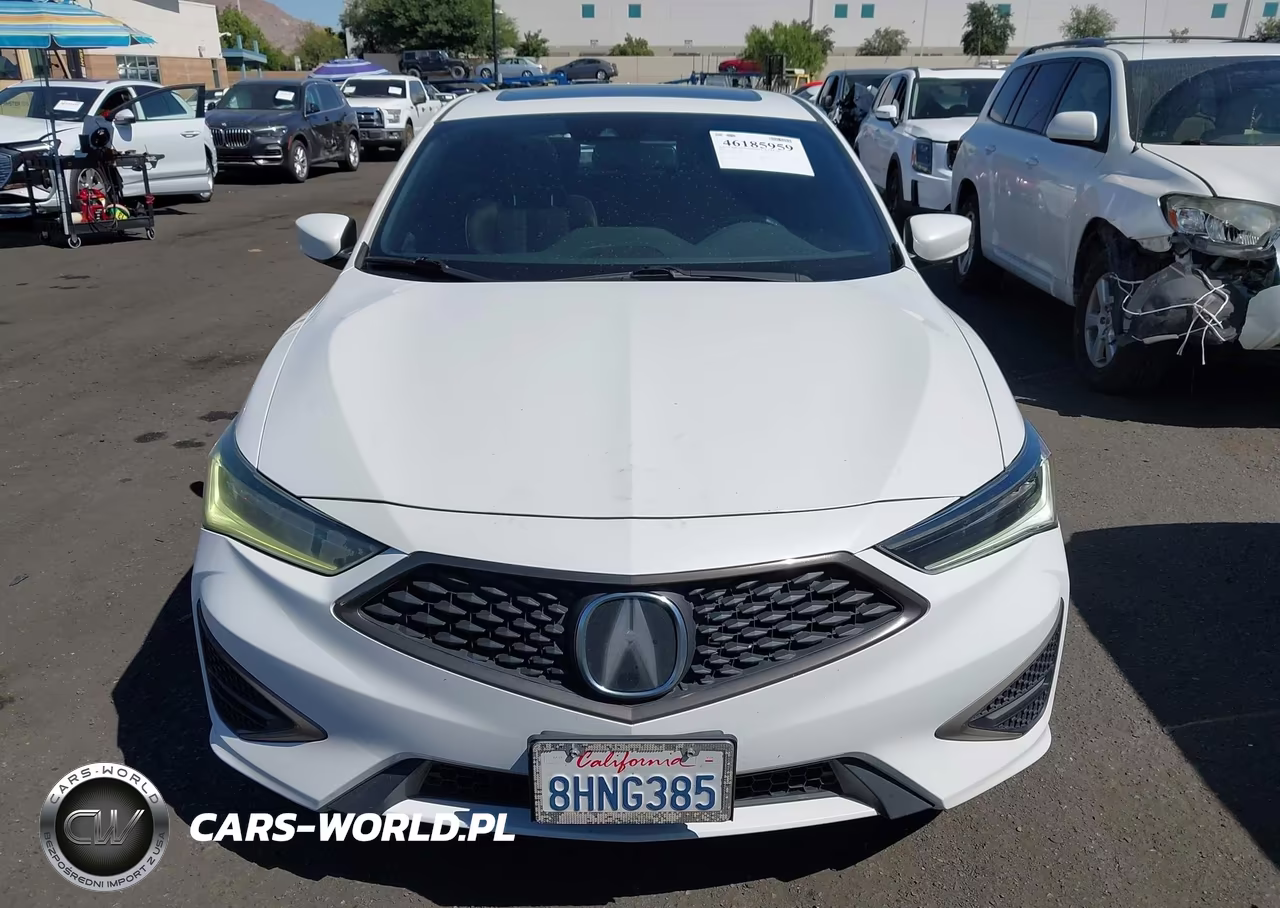 2019 Acura Ilx Premium A-Spec Packages-Technology A-Spec Packages VIN:19UDE2F83KA003002 - 13