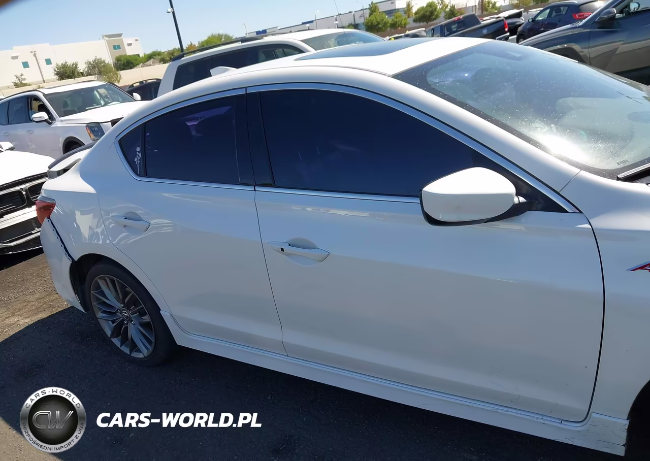 2019 Acura Ilx Premium A-Spec Packages-Technology A-Spec Packages VIN:19UDE2F83KA003002 - 14
