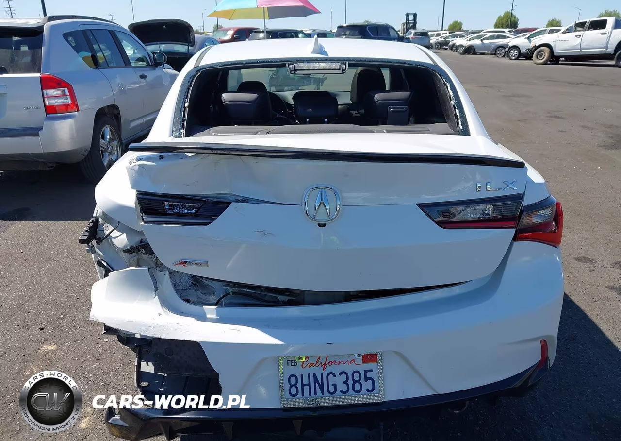 2019 Acura Ilx Premium A-Spec Packages-Technology A-Spec Packages VIN:19UDE2F83KA003002 - 17